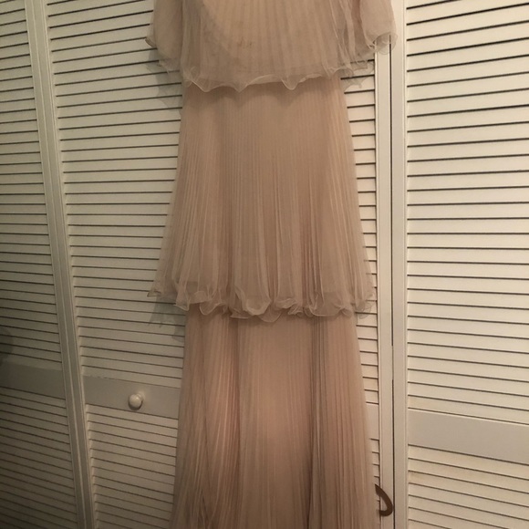 BCBG Off the shoulder gown - Picture 3 of 3